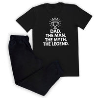 Trophy Crown The Man The Myth The Legend - Loungewear Joggers Set