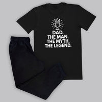 Trophy Crown The Man The Myth The Legend - Loungewear Joggers Set