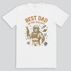 Best Dad In The Galaxy - Mens T-Shirt - Dads T-Shirt