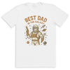 Best Dad In The Galaxy - Mens T-Shirt - Dads T-Shirt
