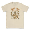 Best Dad In The Galaxy - Mens T-Shirt - Dads T-Shirt
