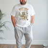 Best Dad In The Galaxy - Loungewear Joggers Set