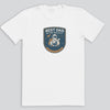 Best Dad In The Galaxy Certified Star Class - Mens T-Shirt - Dads T-Shirt