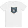 Best Dad In The Galaxy Certified Star Class - Mens T-Shirt - Dads T-Shirt