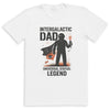 Intergalactic Dad - Mens T-Shirt - Dads T-Shirt