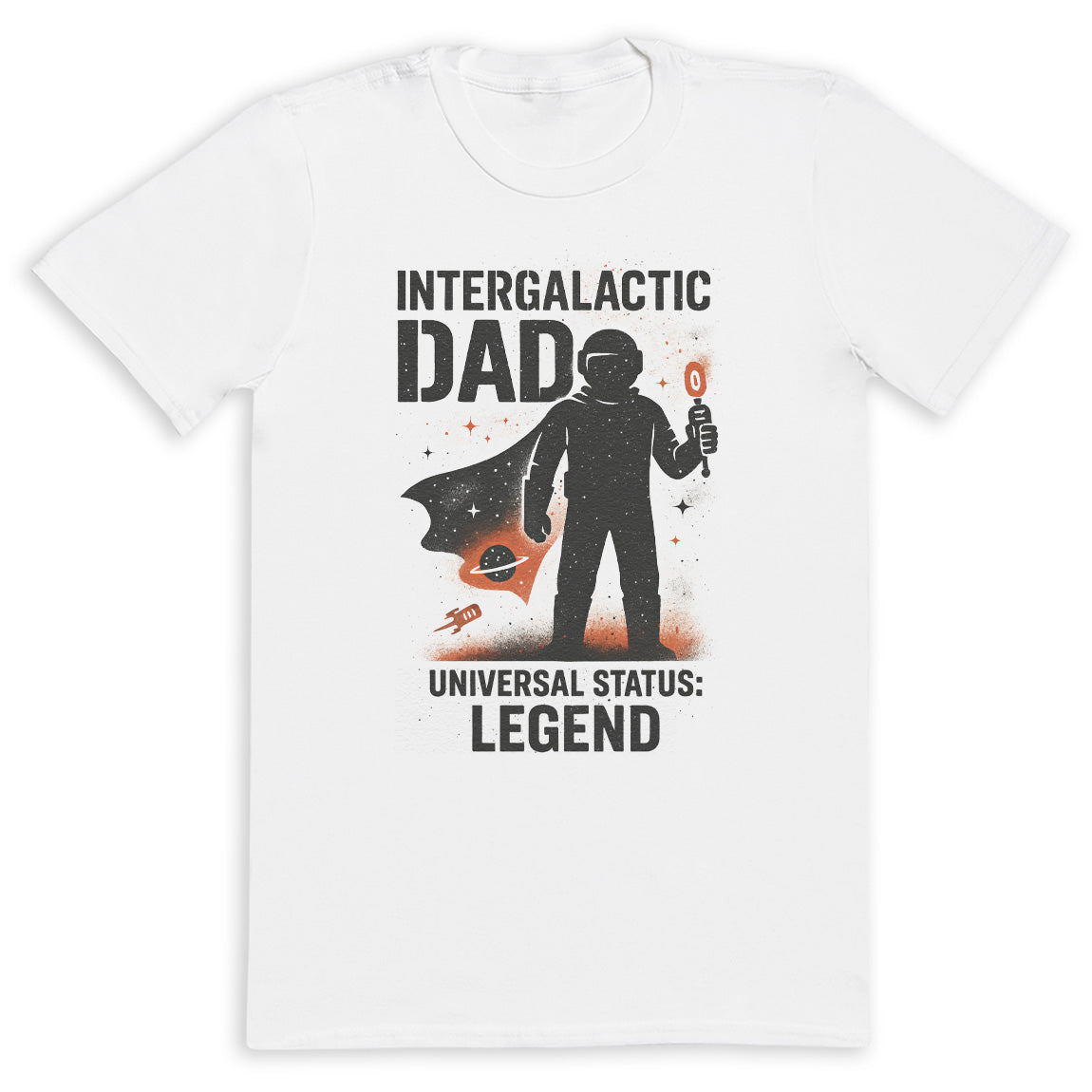 Intergalactic Dad - Mens T-Shirt - Dads T-Shirt