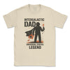 Intergalactic Dad - Mens T-Shirt - Dads T-Shirt