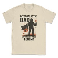 Intergalactic Dad - Mens T-Shirt - Dads T-Shirt