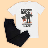 Intergalactic Dad - Loungewear Joggers Set