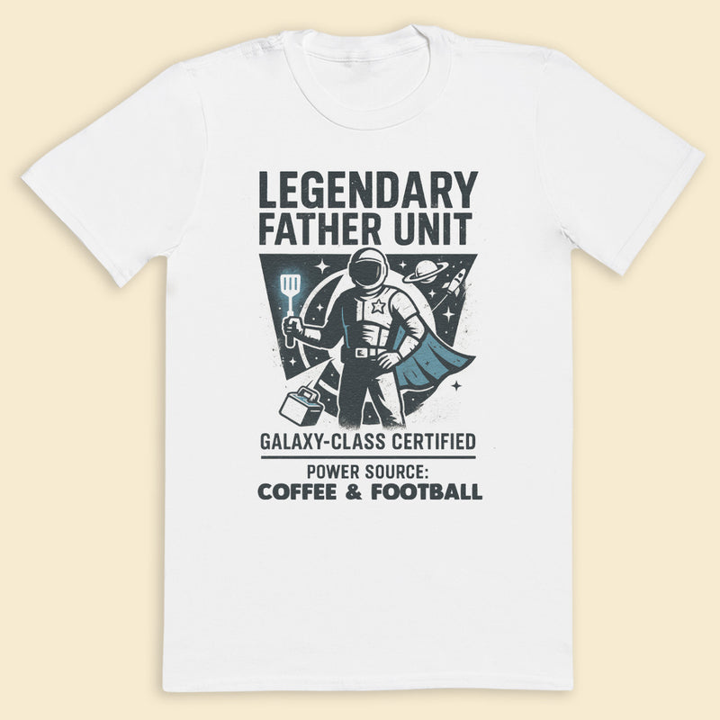 PERSONALISED Legendary Father Unit Power Source - Loungewear Joggers Set