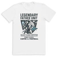 PERSONALISED Legendary Father Unit EST. - Mens T-Shirt - Dads T-Shirt