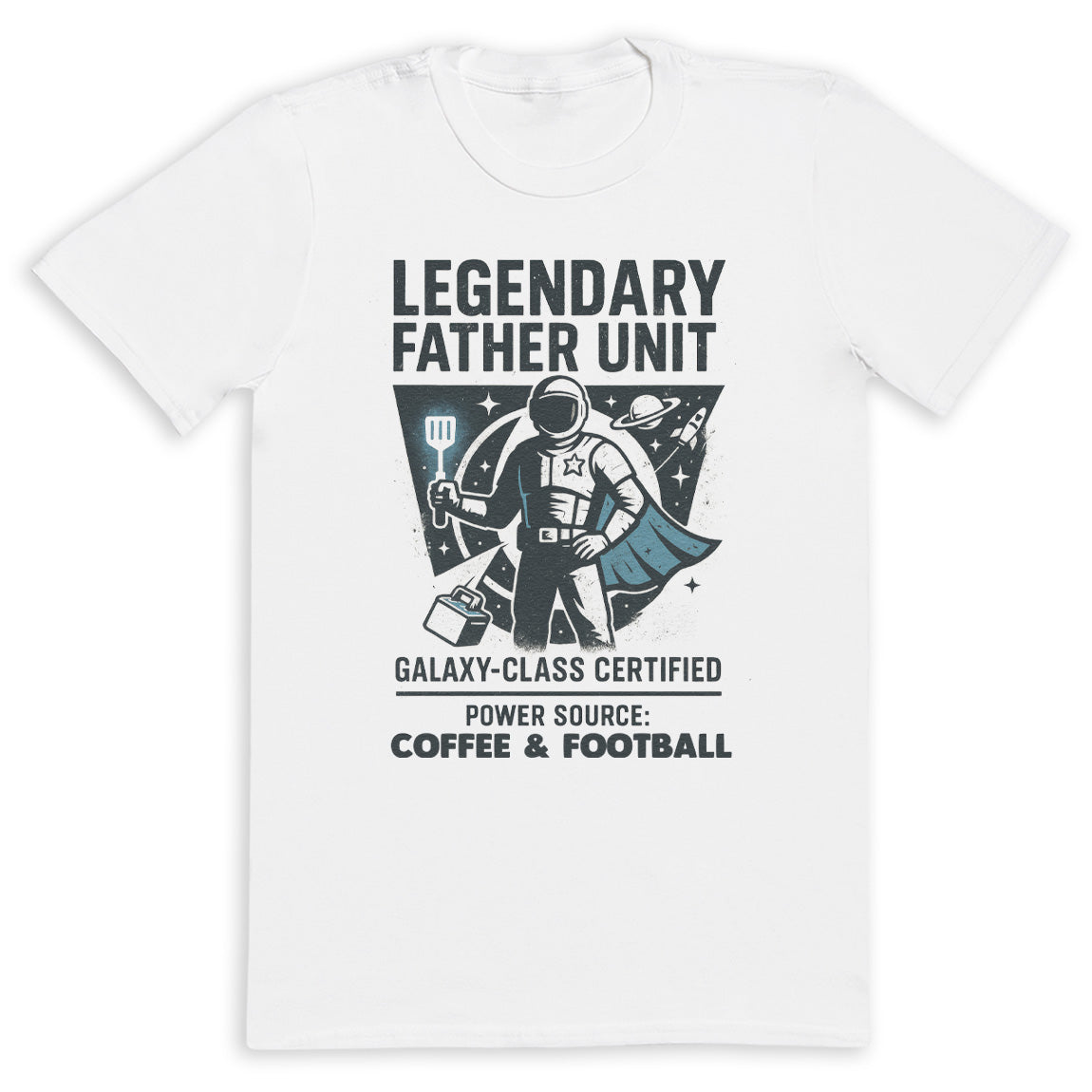 PERSONALISED Legendary Father Unit EST. - Mens T-Shirt - Dads T-Shirt