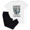 PERSONALISED Legendary Father Unit Power Source - Loungewear Joggers Set