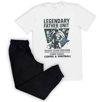 PERSONALISED Legendary Father Unit Power Source - Loungewear Joggers Set