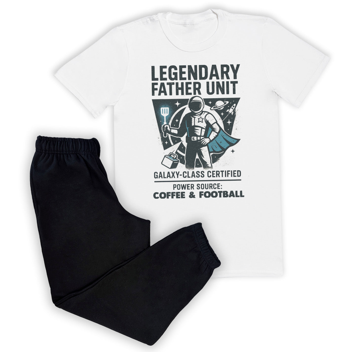 PERSONALISED Legendary Father Unit Power Source - Loungewear Joggers Set