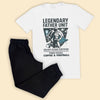 PERSONALISED Legendary Father Unit Power Source - Loungewear Joggers Set