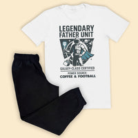PERSONALISED Legendary Father Unit Power Source - Loungewear Joggers Set