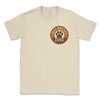 Best Dog Dad Ever - Mens T-Shirt - Dads T-Shirt