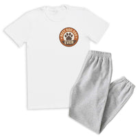 Best Dog Dad Ever - Loungewear Joggers Set