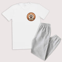 Best Dog Dad Ever - Loungewear Joggers Set