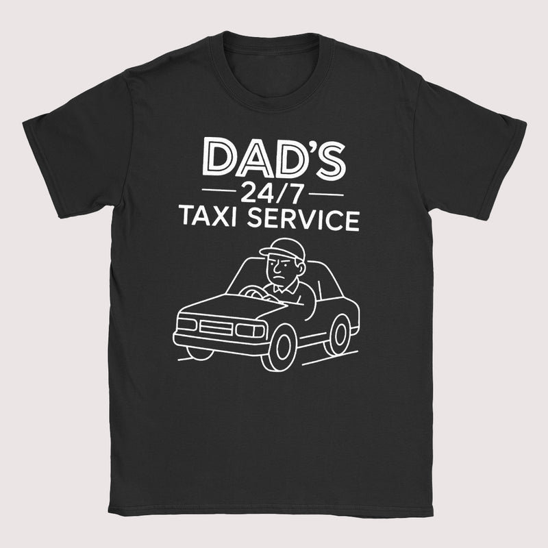 Dads 24/7 Taxi Service - Loungewear Joggers Set