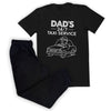 Dads 24/7 Taxi Service - Loungewear Joggers Set