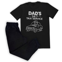 Dads 24/7 Taxi Service - Loungewear Joggers Set