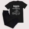 Dads 24/7 Taxi Service - Loungewear Joggers Set