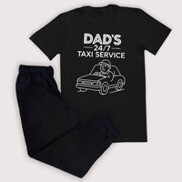 Dads 24/7 Taxi Service - Loungewear Joggers Set