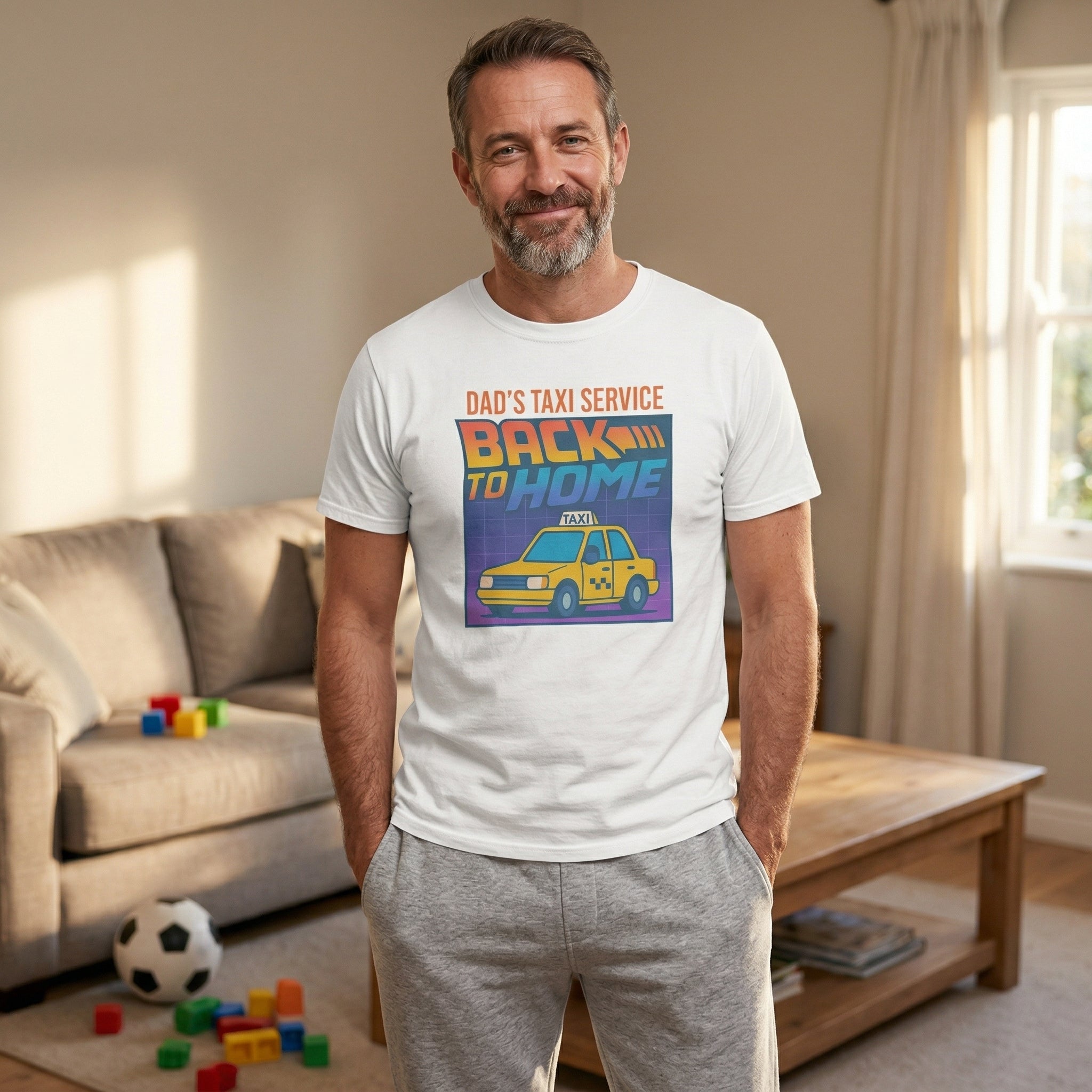 Dads Taxi Service Zurück nach Hause – Loungewear-Joggingset
