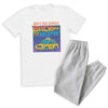Dads Taxi Service Back To Home - Loungewear Joggers Set