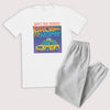 Dads Taxi Service Back To Home - Loungewear Joggers Set