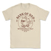 PERSONALISED Bank Of Dad EST. - Mens T-Shirt - Dads T-Shirt