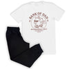 PERSONALISED Bank Of Dad EST. - Loungewear Joggers Set