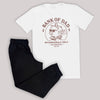 PERSONALISED Bank Of Dad EST. - Loungewear Joggers Set
