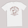 PERSONALISED Bank Of Dad EST. - Mens T-Shirt - Dads T-Shirt