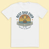 PERSONALISED Best Dad Ever EST. - Mens T-Shirt - Dads T-Shirt
