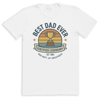PERSONALISED Best Dad Ever EST. - Loungewear Joggers Set