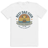 PERSONALISED Best Dad Ever EST. - Mens T-Shirt - Dads T-Shirt