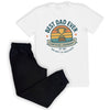 PERSONALISED Best Dad Ever EST. - Loungewear Joggers Set