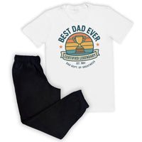 PERSONALISED Best Dad Ever EST. - Loungewear Joggers Set