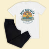 PERSONALISED Best Dad Ever EST. - Loungewear Joggers Set