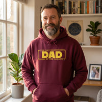 The Best Dad In The Galaxy - Mens Hoodie - Dads Hoodie