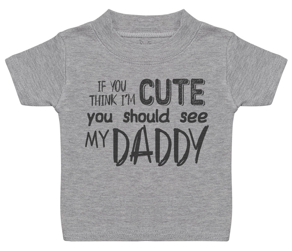 Daddy's Day Designs - Baby T-Shirt