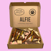PERSONALISED Special Delivery From Santa Paws Christmas Treat Box - Dog Christmas Treat Box