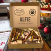 PERSONALISED Special Delivery From Santa Paws Christmas Treat Box - Dog Christmas Treat Box