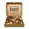 PERSONALISED Merry Woofmas Christmas Treat Box - Dog Christmas Treat Box