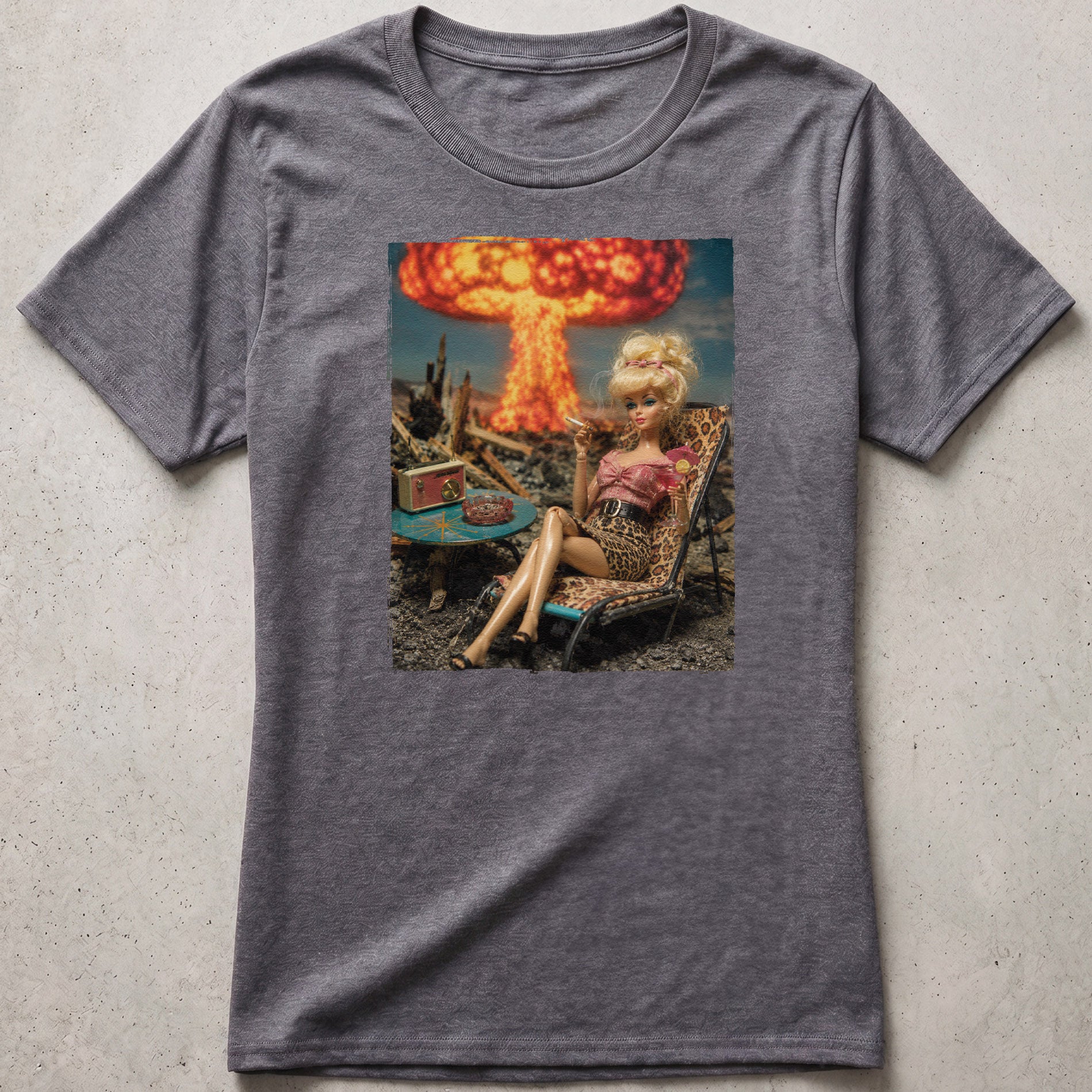 Everything Is Fine Design T-Shirt
