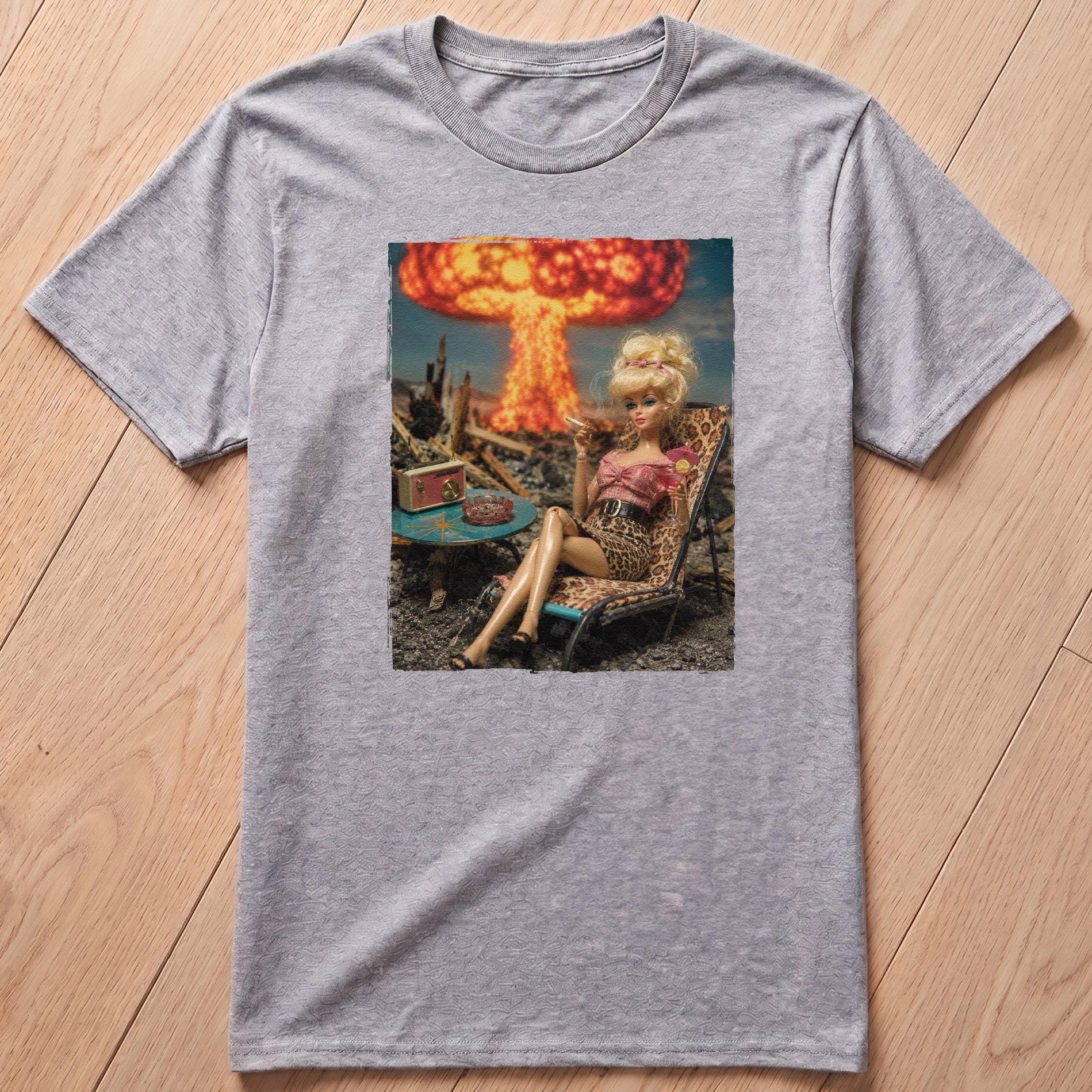 Everything Is Fine Design T-Shirt