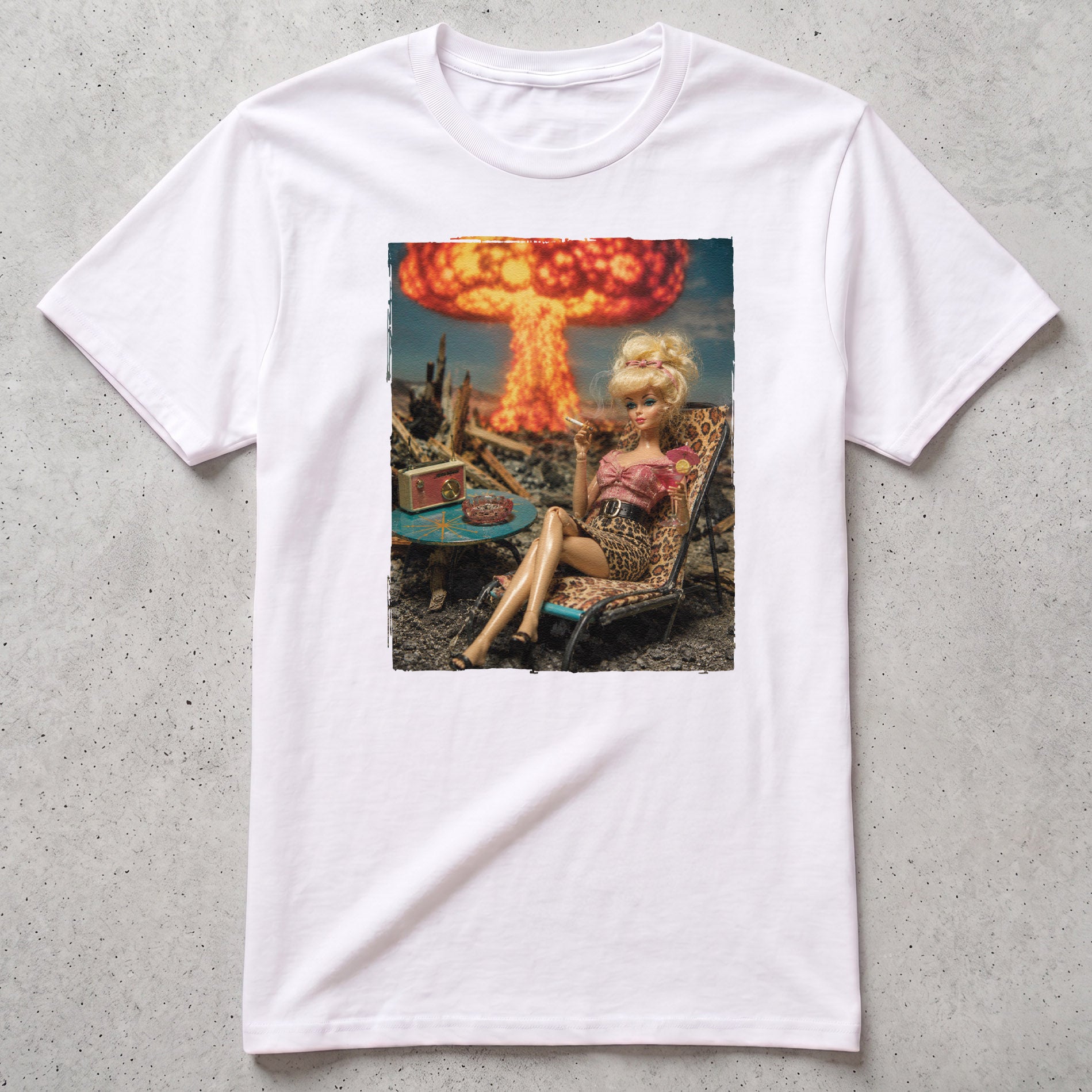 Everything Is Fine Design T-Shirt